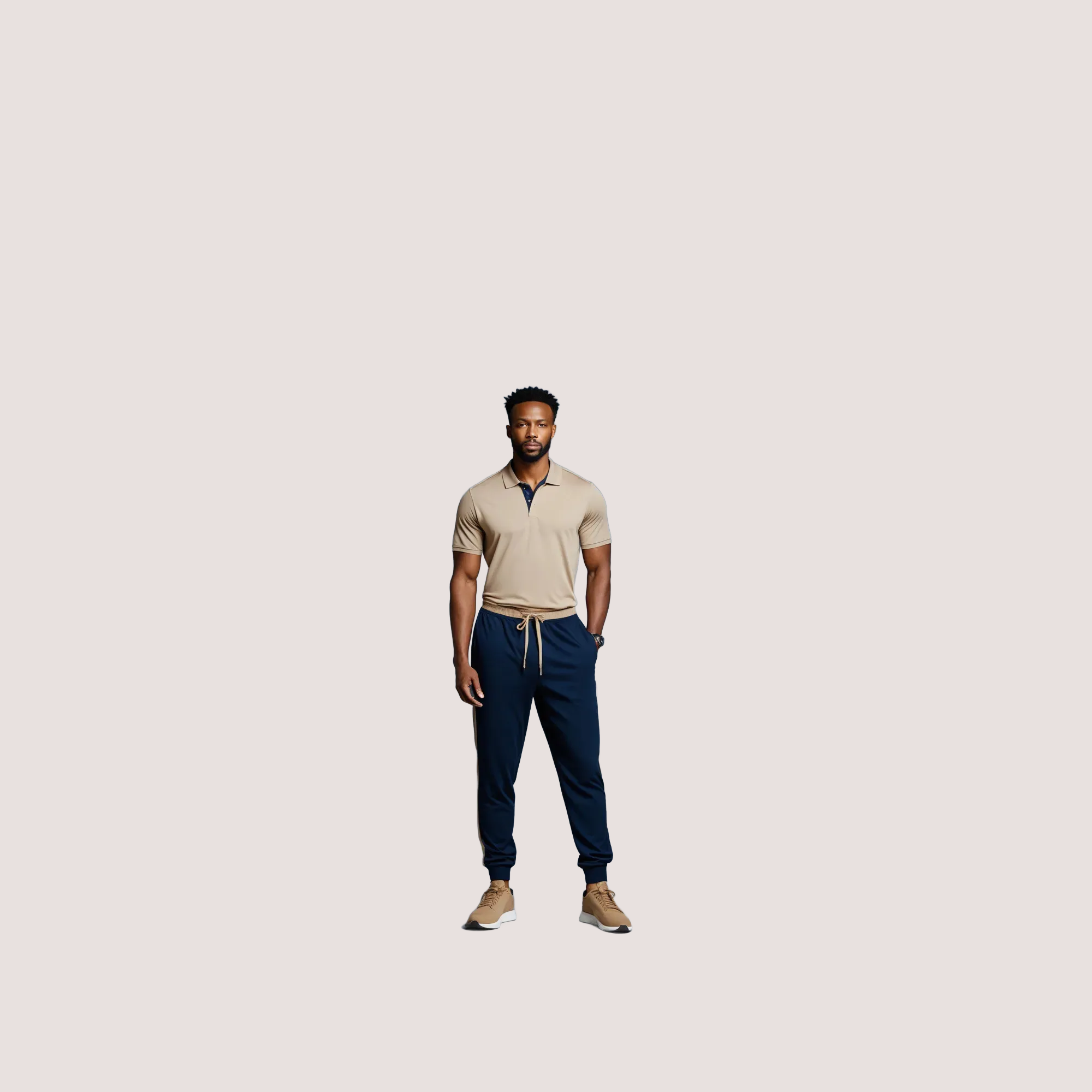 Jvnii Leisure Joggers for Men