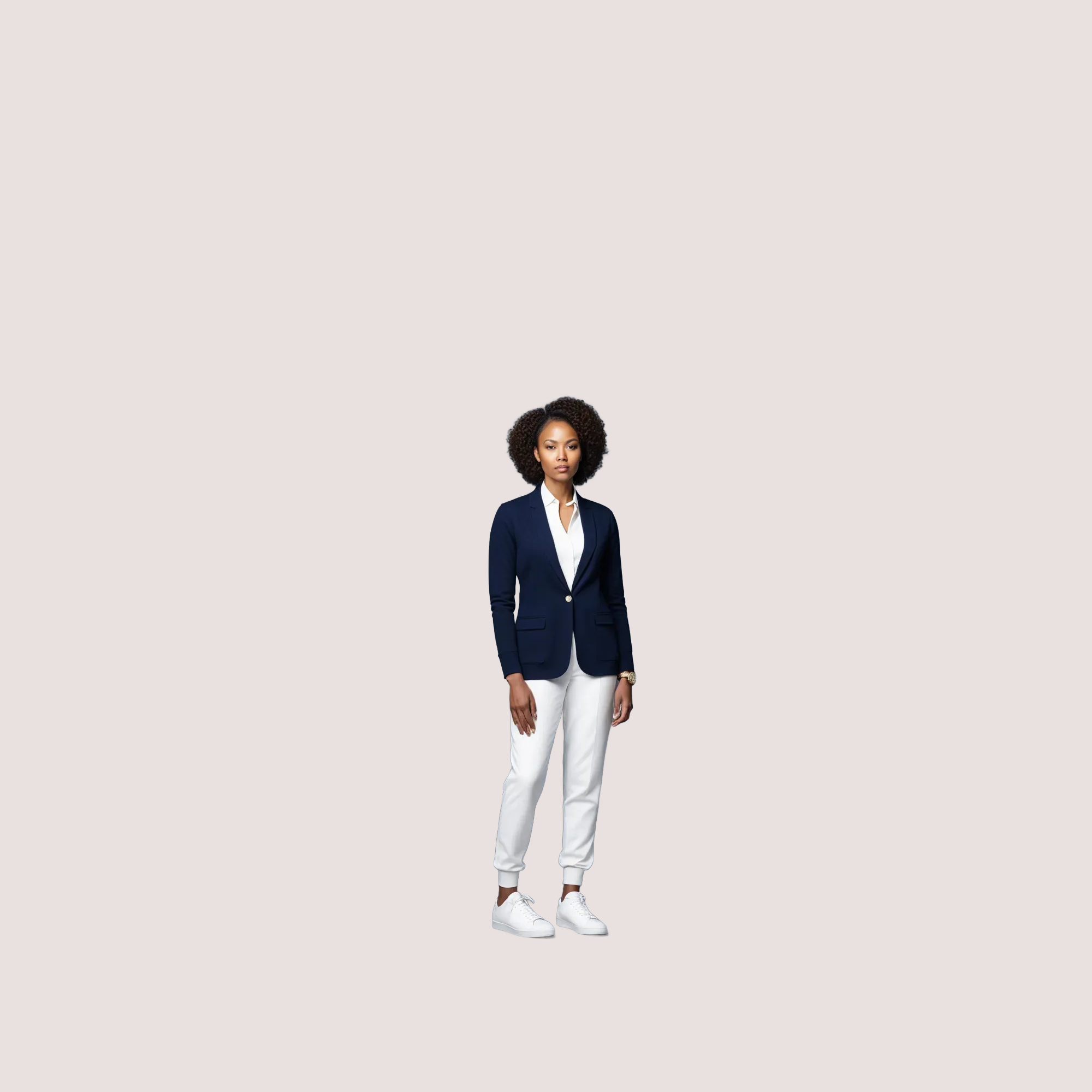 Jvnii Knitted Sweater Blazer for Women
